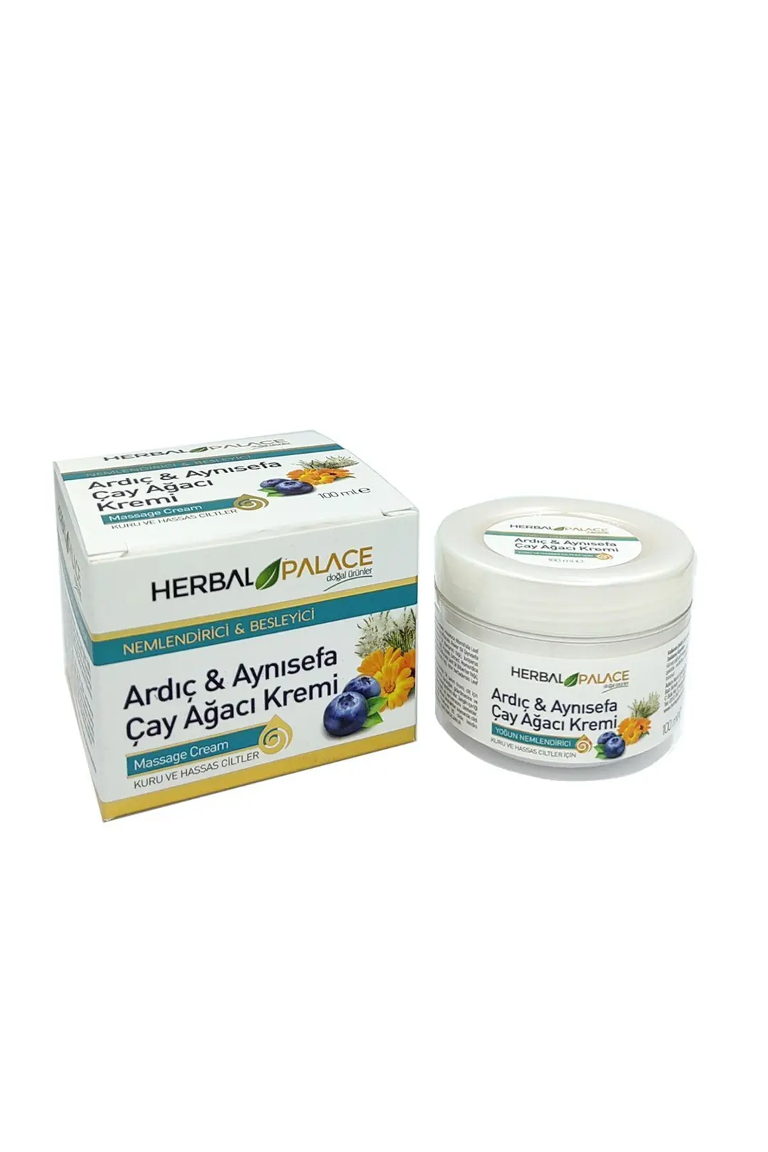 ARDIÇ & AYNISEFA & ÇAY AĞACI KREMİ 100ML