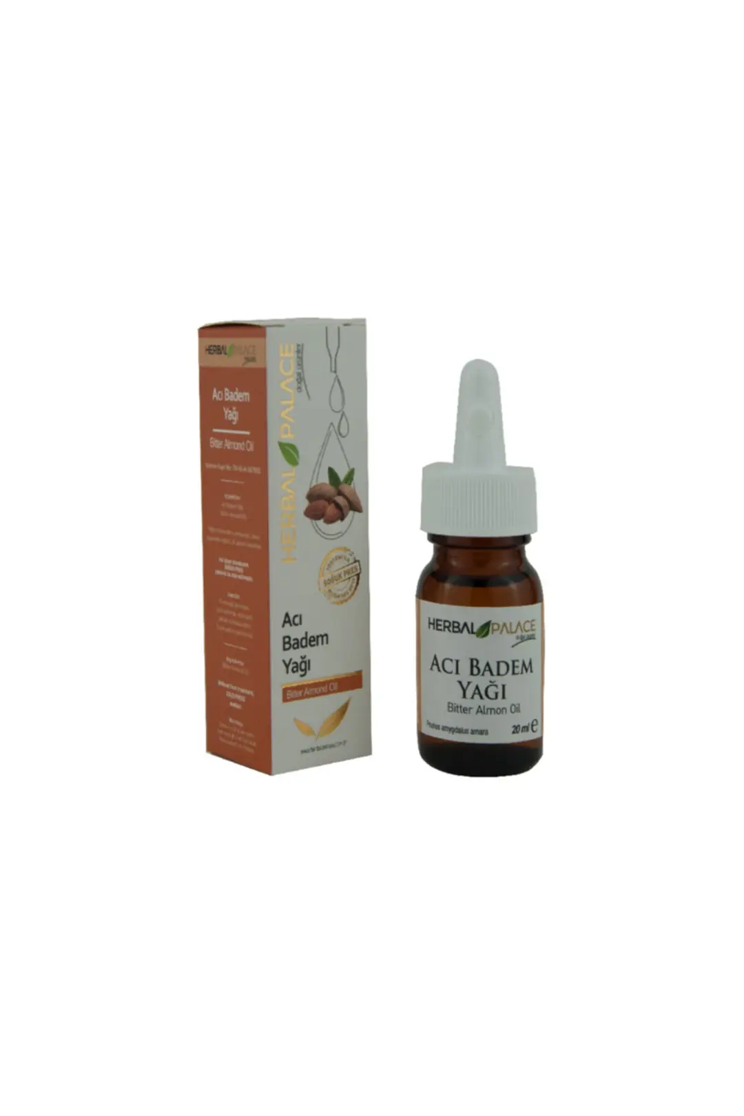 Acı Badem Yağı 20 ml
