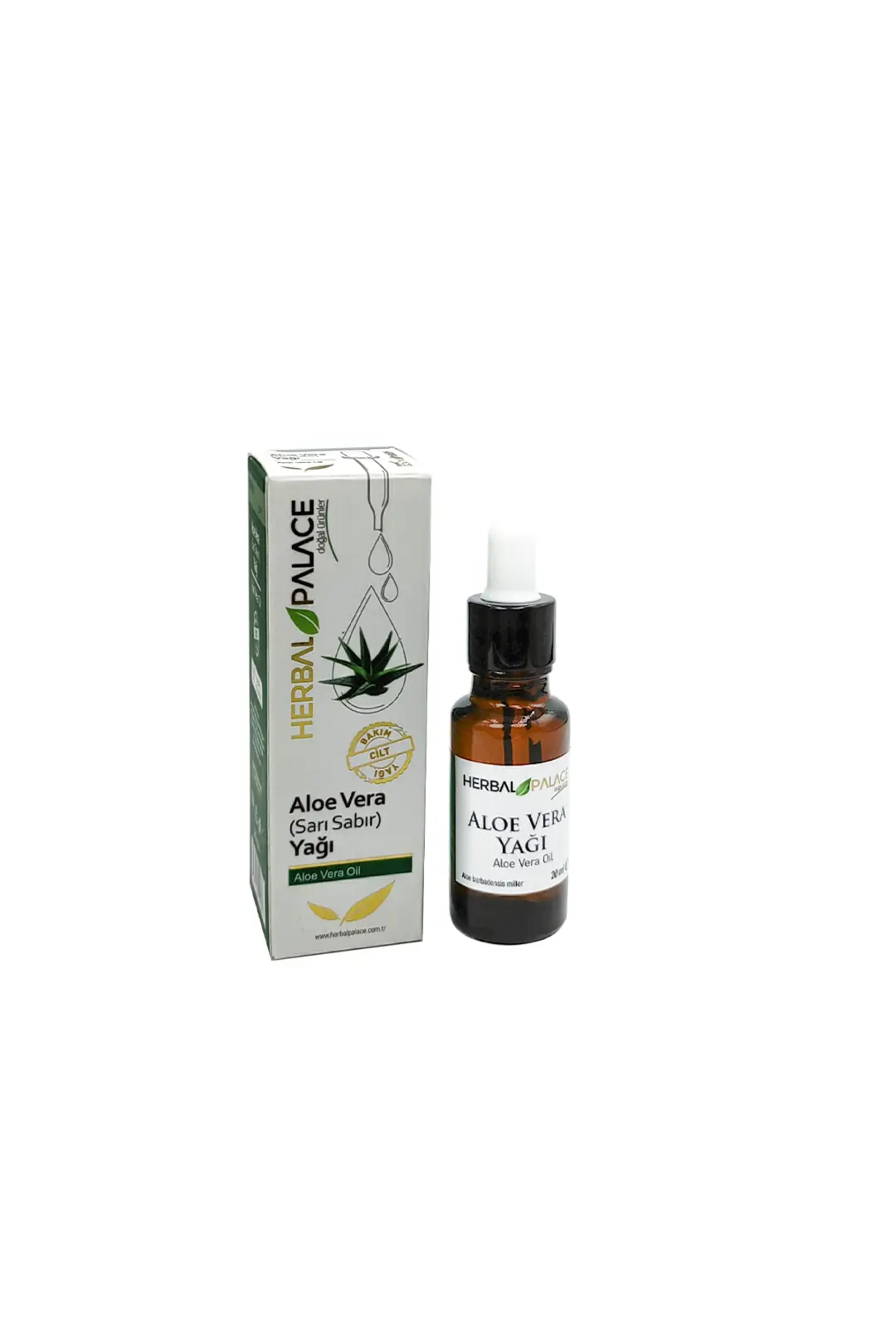 Aloe Vera Yağı(sarı Sabıryağı) 20ml