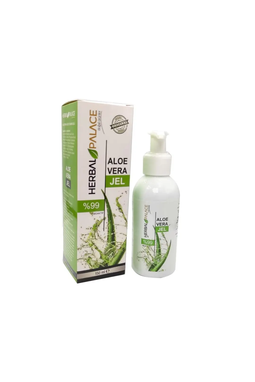 Aloevera Jel 150 ml