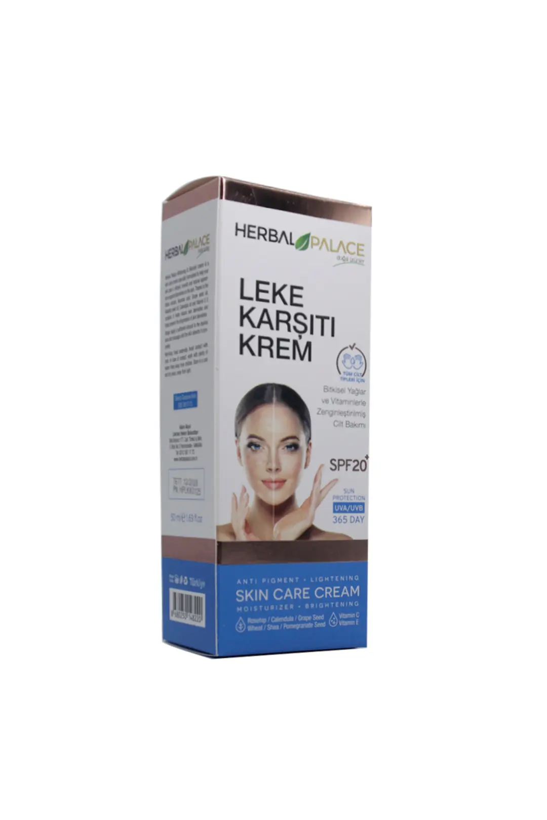 Anti Pigment Leke Karşıtı Krem - 50 ml