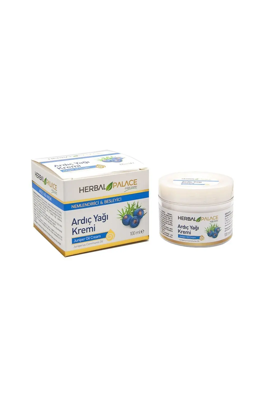 Ardıç Yağı Kremi 100 ml %100 Doğal Yağlı Karışım