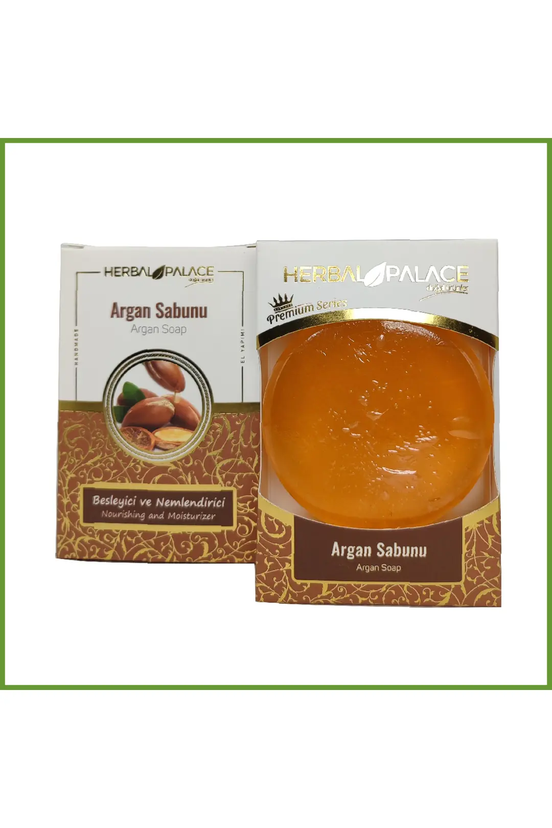 Argan Sabunu 125 Gr 1 Adet