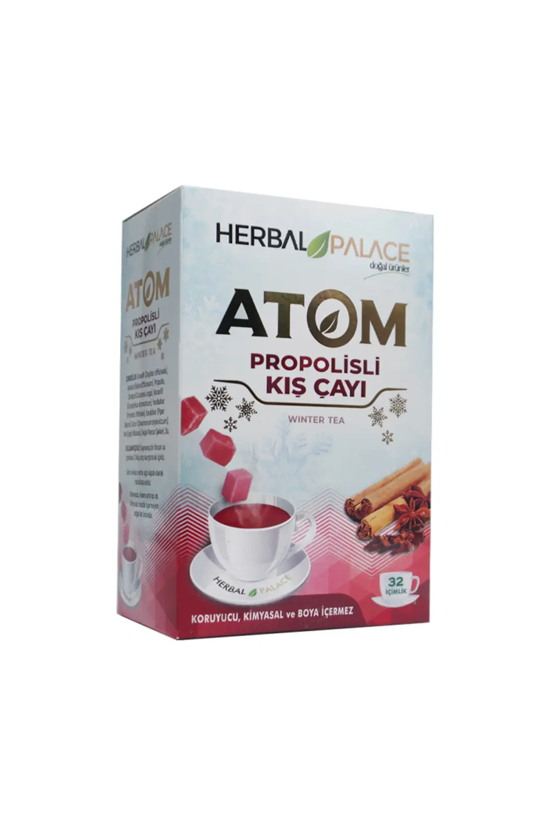 Atom Kış Çayı Winter Tea 150 Gr