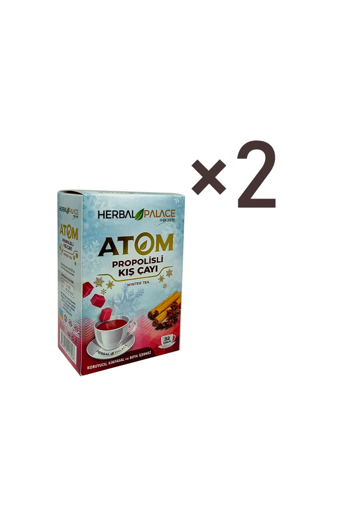 Atom Propolisli Kış Çayı & 150 gr & X2 Adet