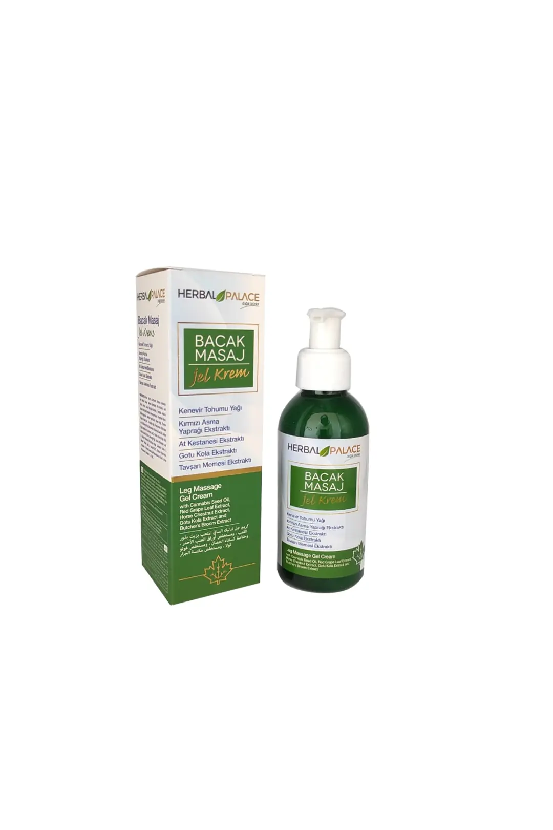 Bacak Masaj Jel Kremi 150 Ml
