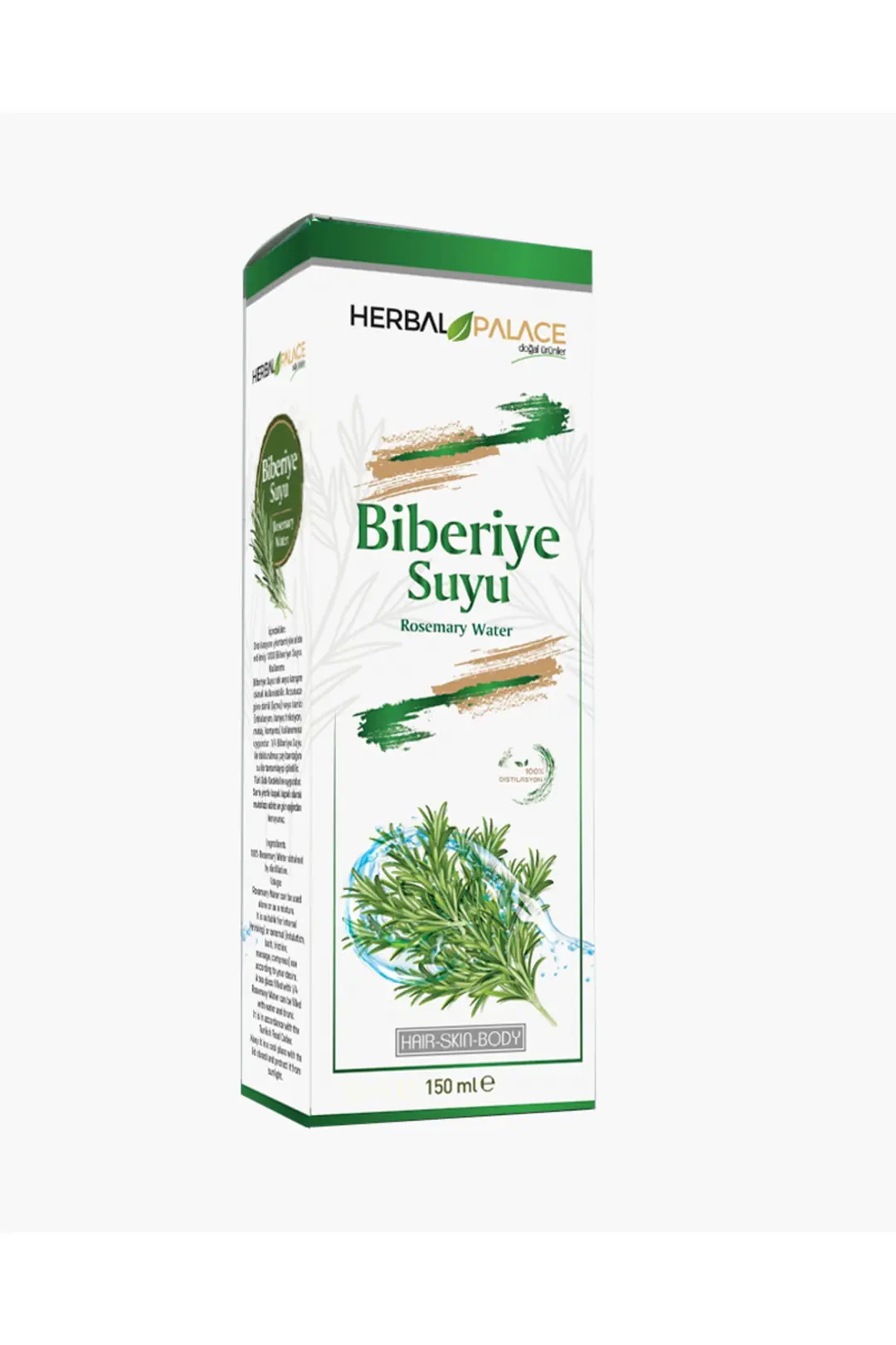 Biberiye Suyu %100 Saf (Katkısız)