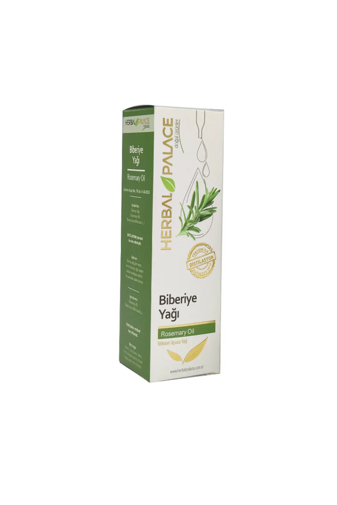 Biberiye Yağı 10 ml