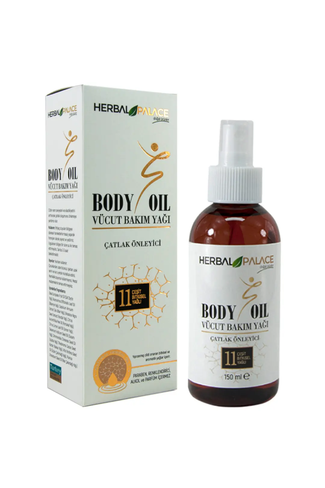 Body Oil Çatlak Önleyici