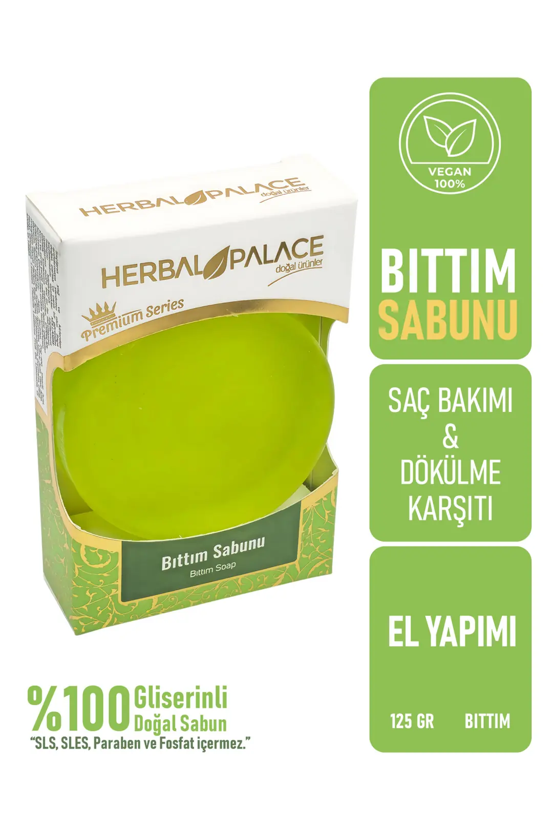 Bıttım Sabunu 125gr (1adet)