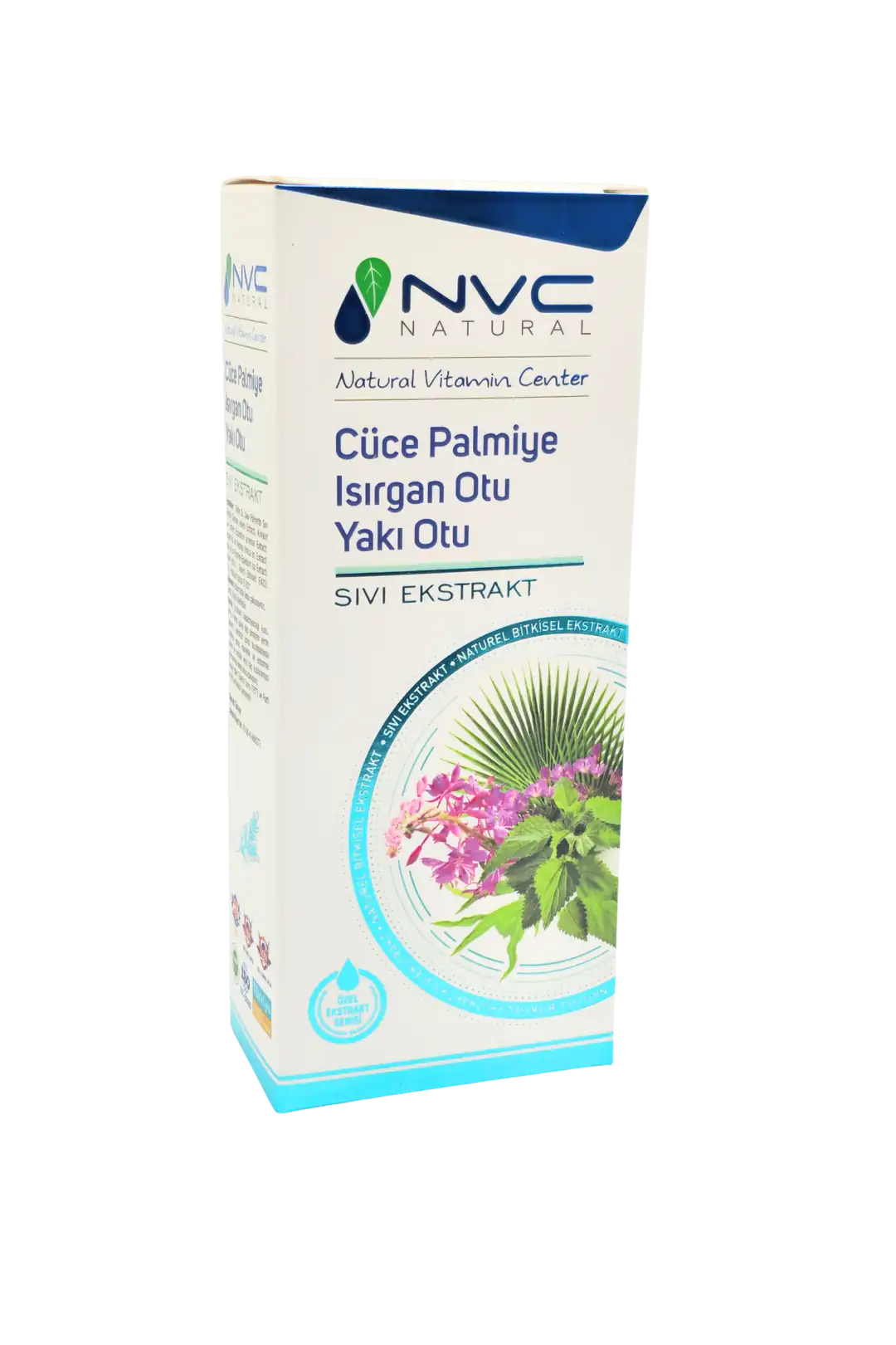 CÜCE PALMİYE & ISIRGAN OTU & YAKI OTU EKSTRAKTI