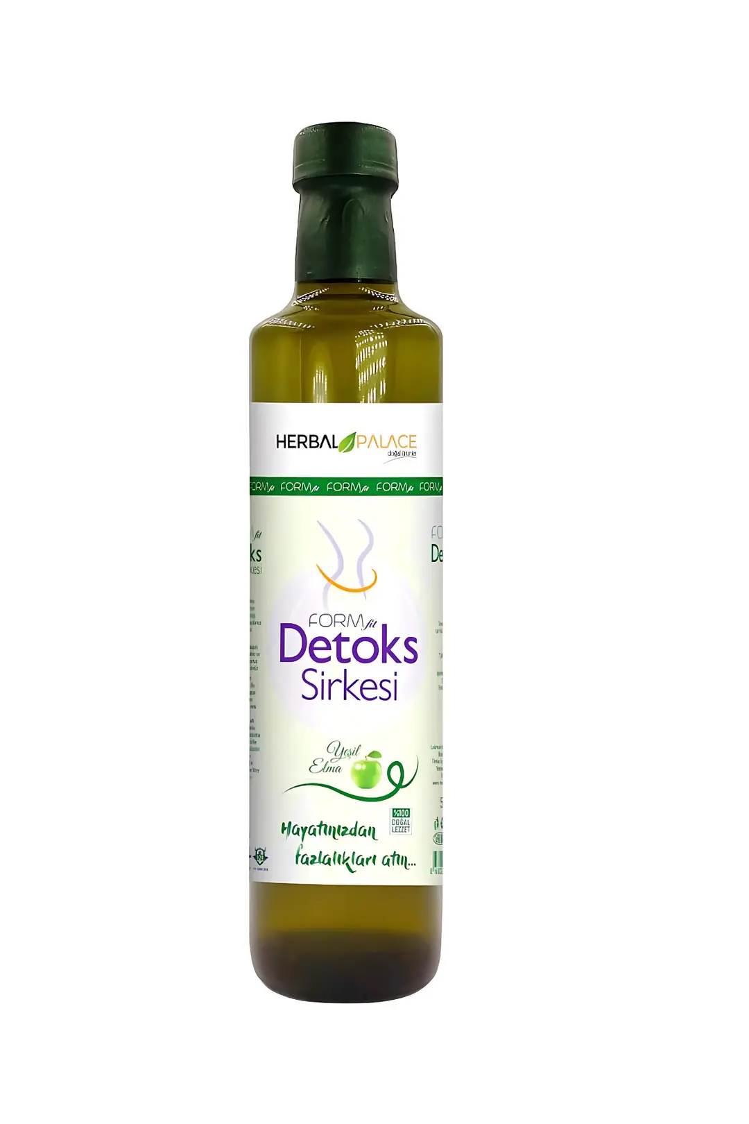 Detoks Sirkesi & %100 Geleneksel 4 Aylık Fermente & Analı Sirke