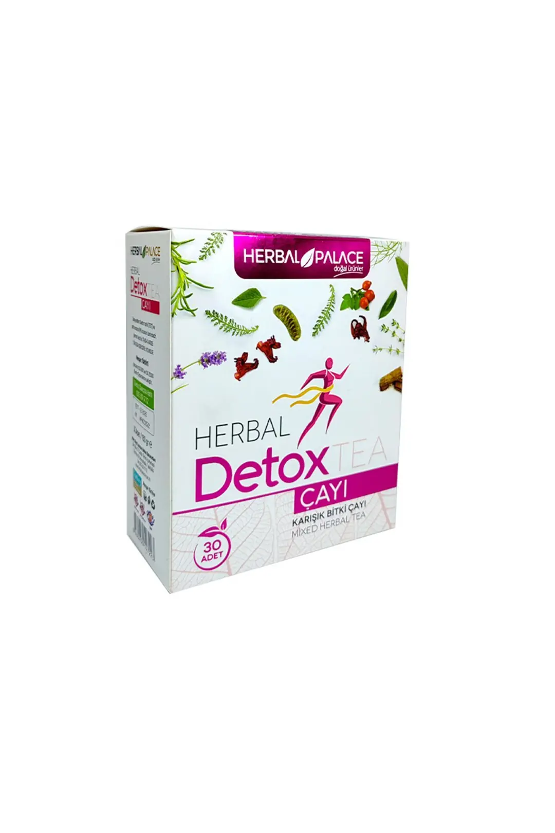 Detox Çayı & 30 Günlük Kullanım & %100 Bitkisel Karışım