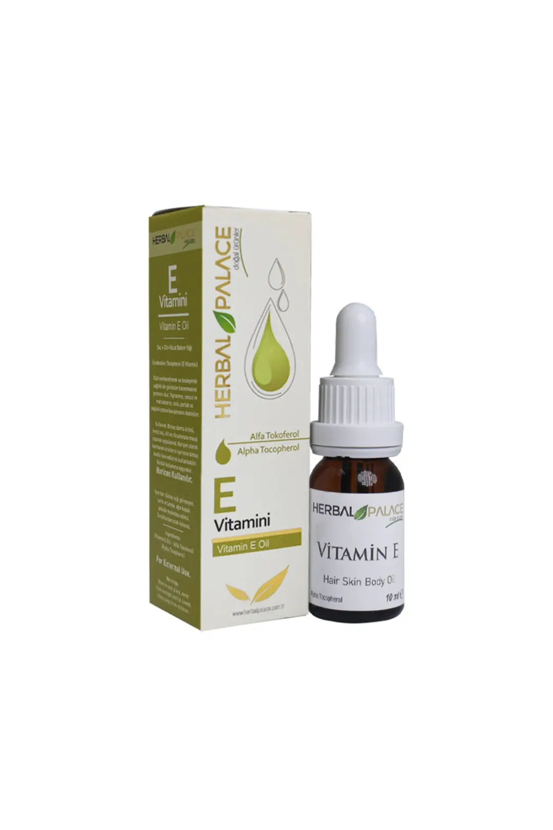 E Vitamini & Damlalıklı & 10ml