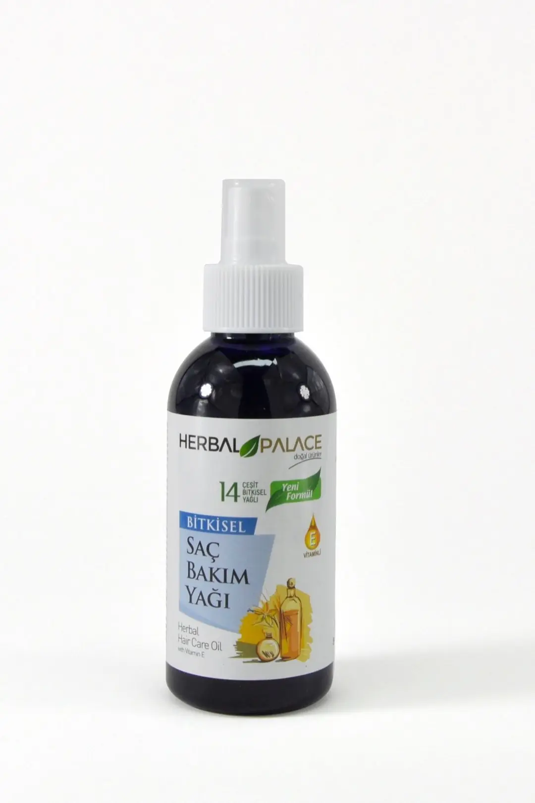 E Vitaminli Saç Bakım Yağı - 14 Çeşit Bitkisel Yağ