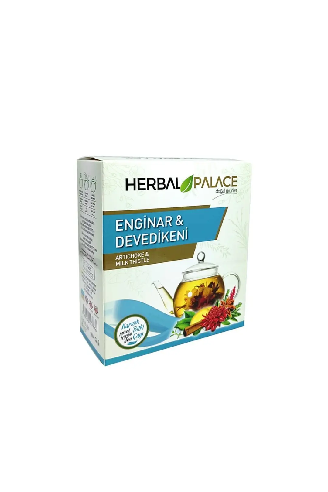 ENGİNAR & DEVEDİKENİ KARIŞIM ÇAY 2 GR × 40