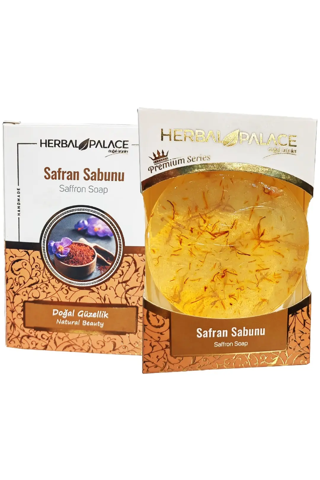 El Yapımı Safran Sabunu