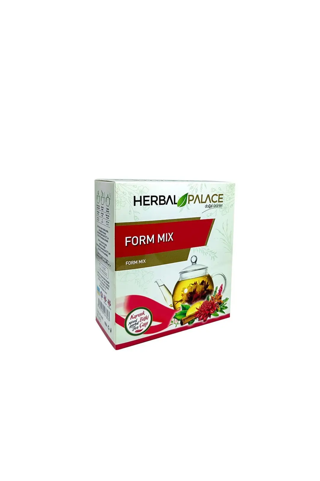Form Mix Karışım Çay 40 Demleme & %100 Bitkisel
