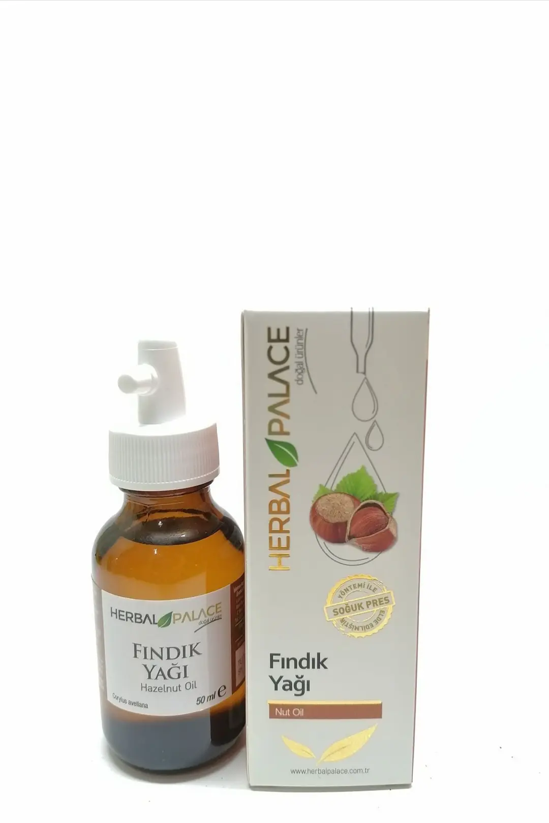 Fındık Yağı 50 ml