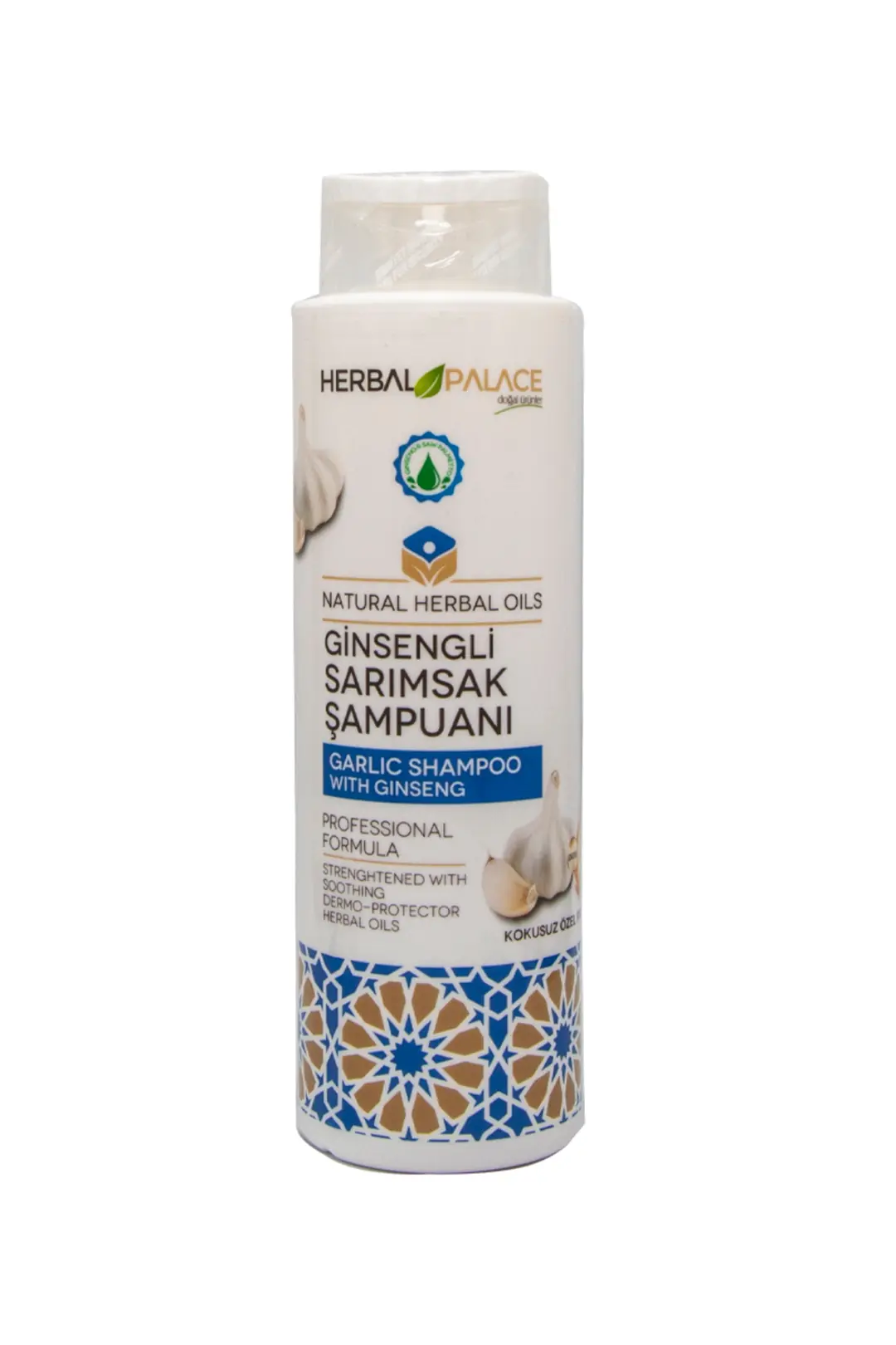 Ginsengli Sarımsak Şampuanı & Tüm Saç Tipleri & 400 ml