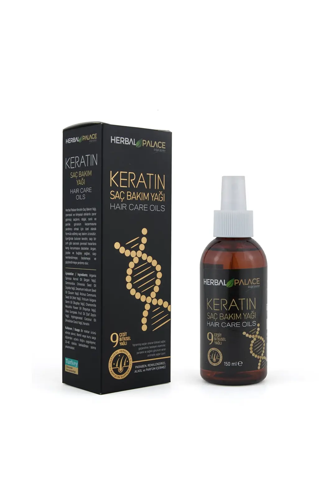 H.p Keratinli Saç Bakım Yağı
