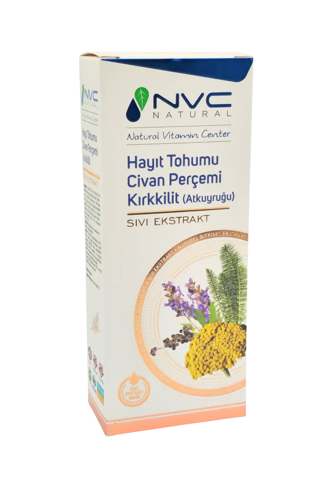 HAYIT TOHUMU & CİVAN PERÇEMİ & KIRKKİLİT EKSTRAKTI