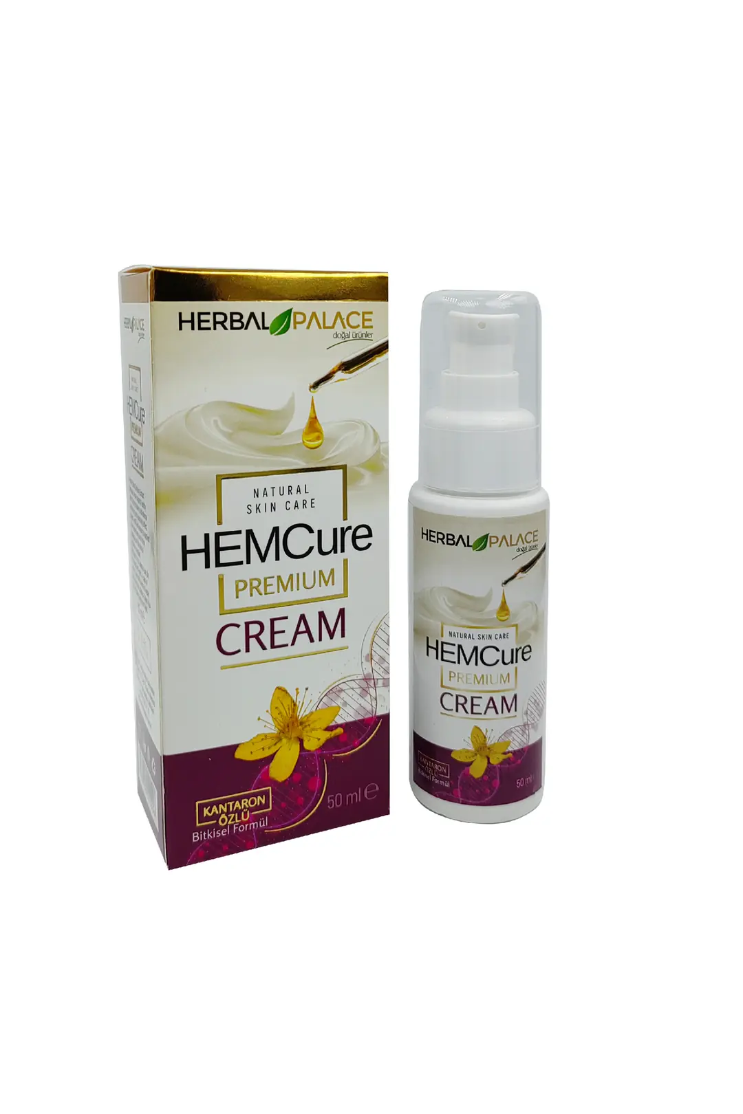 HEMCURE PREMIUM KREM 50 ML