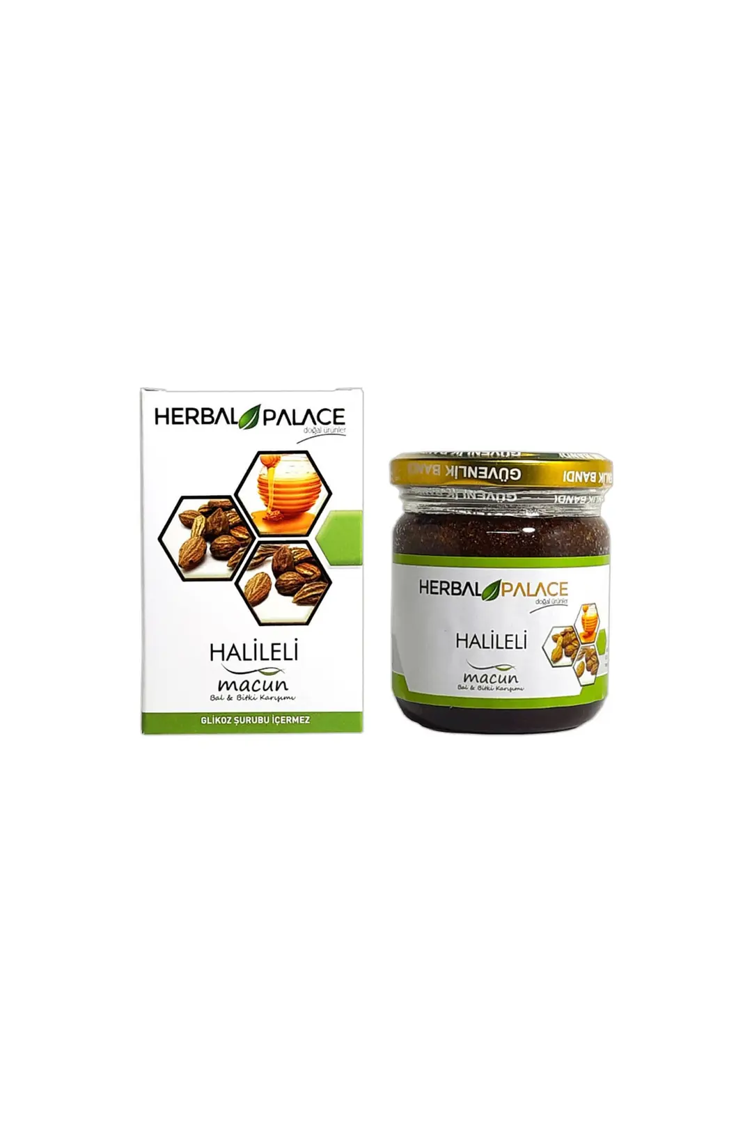 Halileli Bal Ve Bitki Karışımı 230 gr