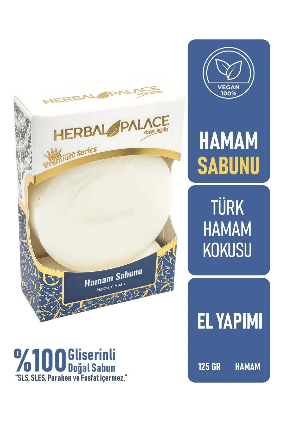 Hamam Sabunu - Nemlendirici ve Besleyici - EL YAPIMI