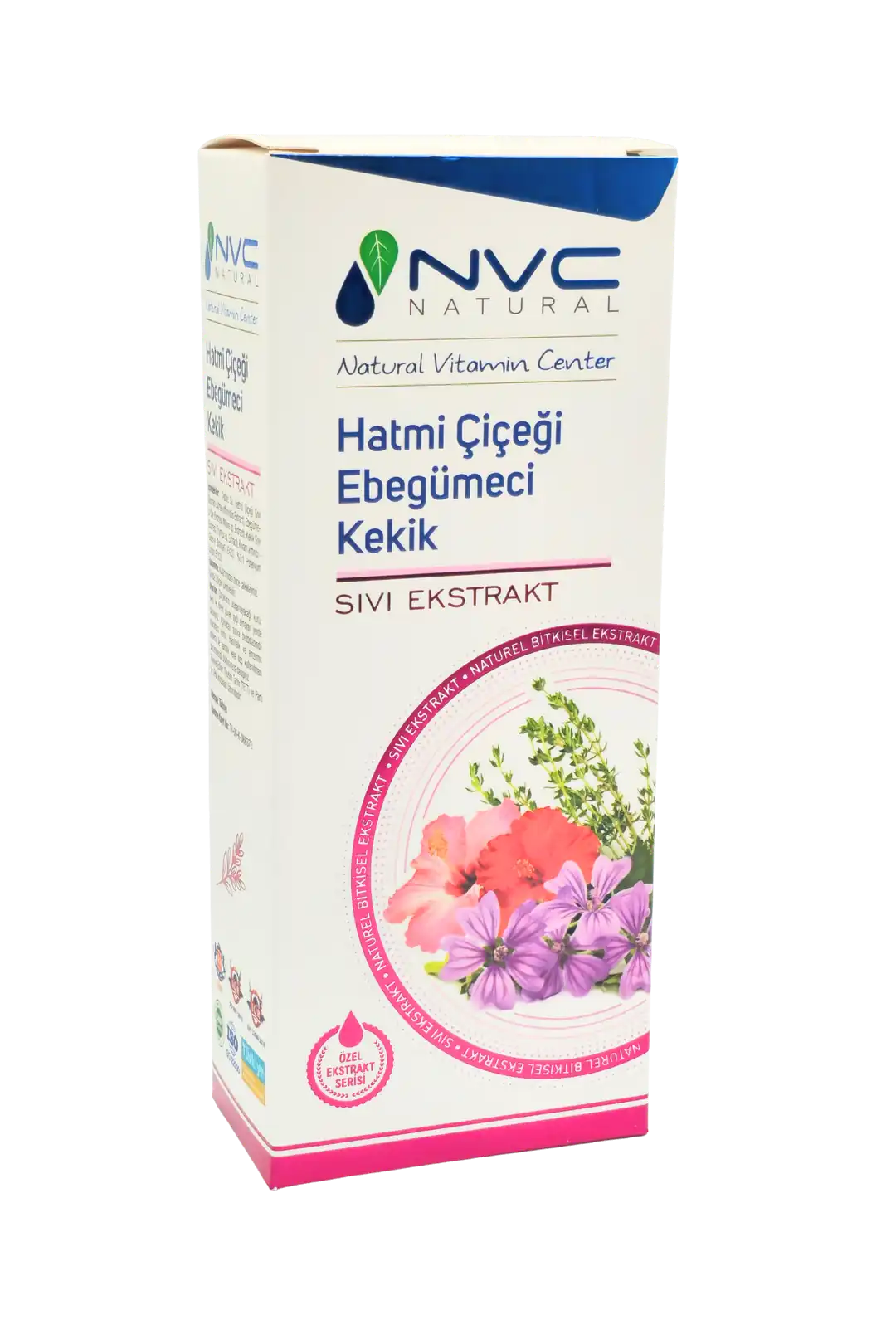 Hatmi Çiçeği – Ebegümeci – Kekik Sıvı Ekstrakt