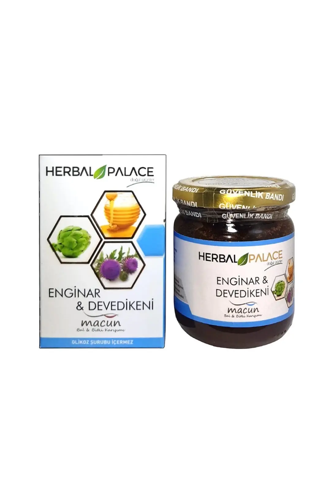 Herbal palace enginar-devedikeni Bal-bitki Karışımı 230 gr