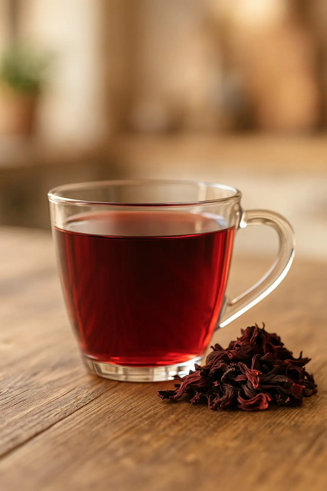 Hibiskus Çayı & Nar Çiçeği 120 gr & Kurutulmuş, Koruyucusuz & Doğal