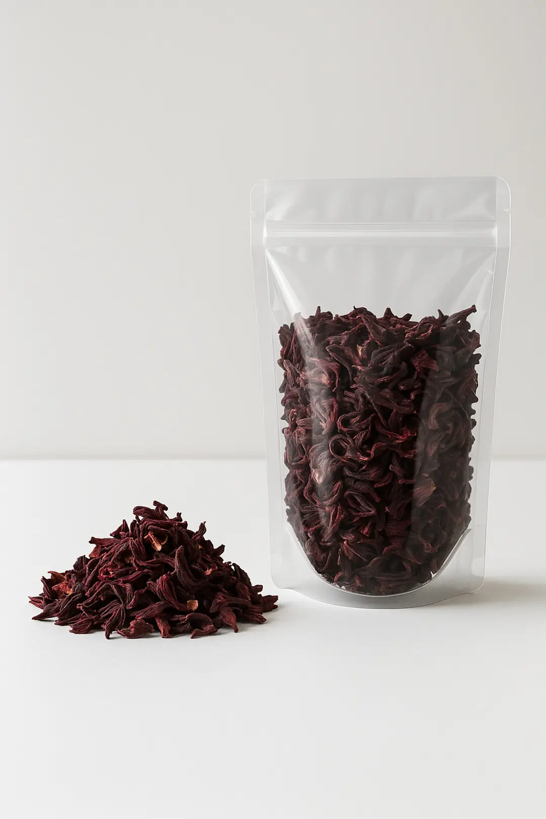 Hibiskus Çayı & Nar Çiçeği 500 gr & Kurutulmuş, Koruyucusuz & %100 Doğal
