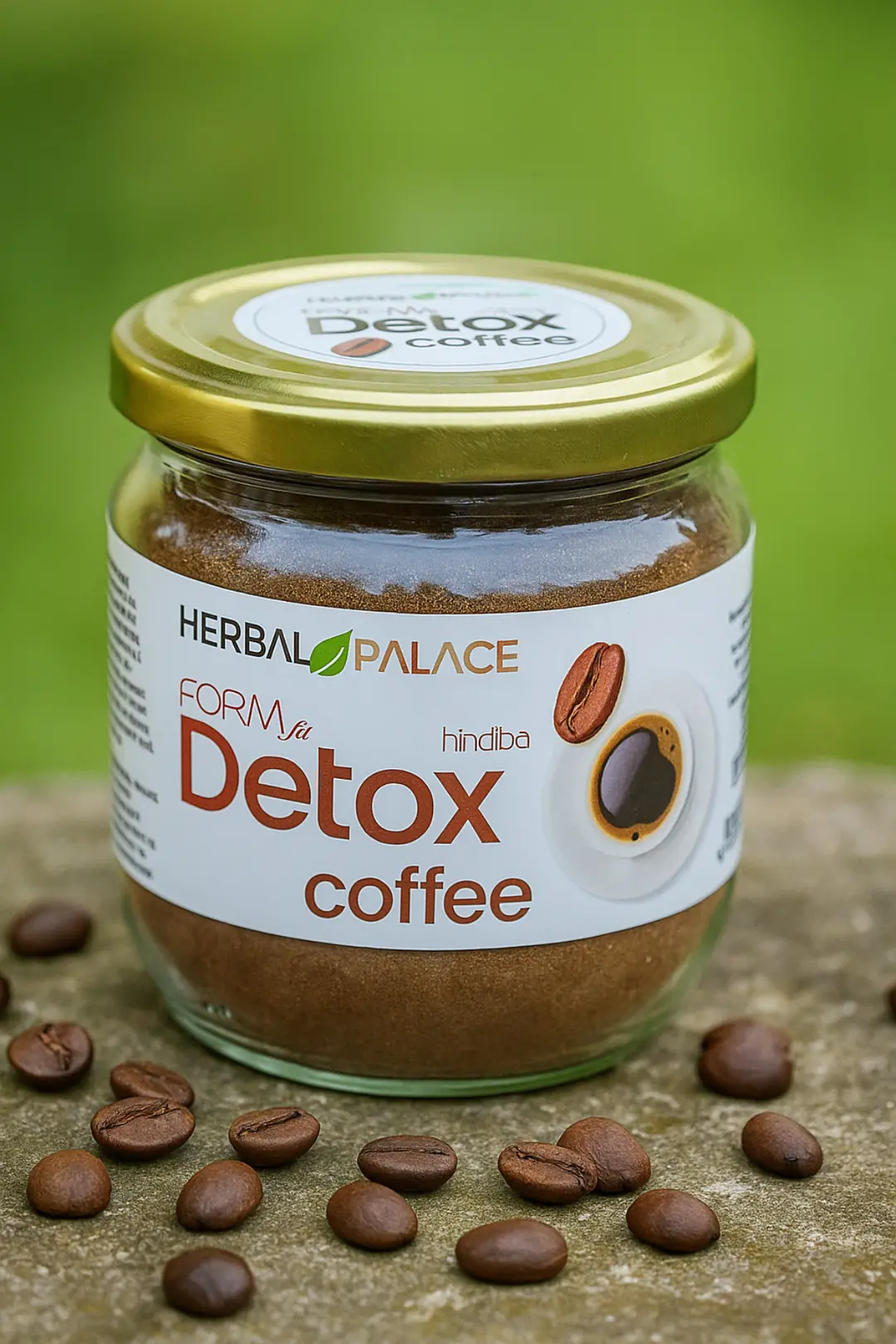 Hindiba Detoks Kahvesi & 30 Günlük & Yumuşak Içim