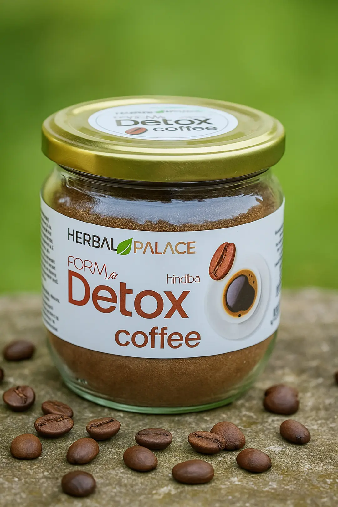 Hindiba Kahvesi Form Detox Coffee