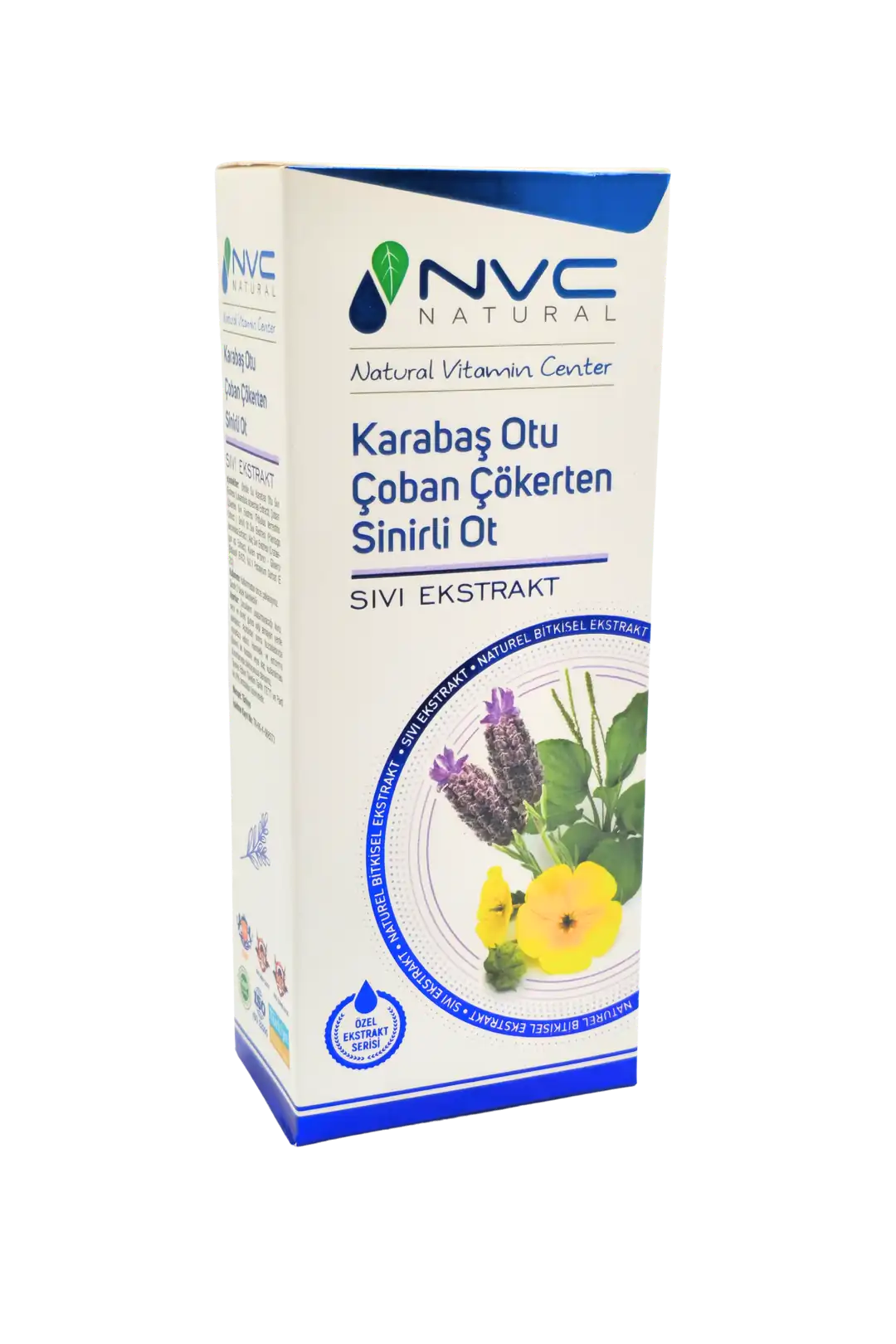 KARABAŞ OTU & ÇOBAN ÇÖKERTEN & SİNİRLİ OT EKSTRAKTI