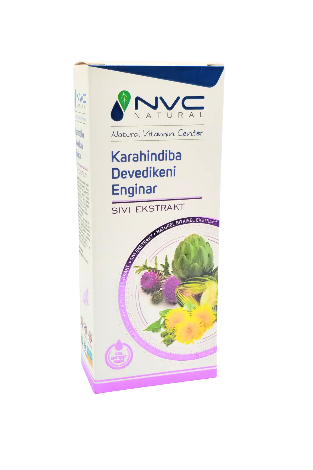 Karahindiba – Devedikeni – Enginar Sıvı Ekstrakt