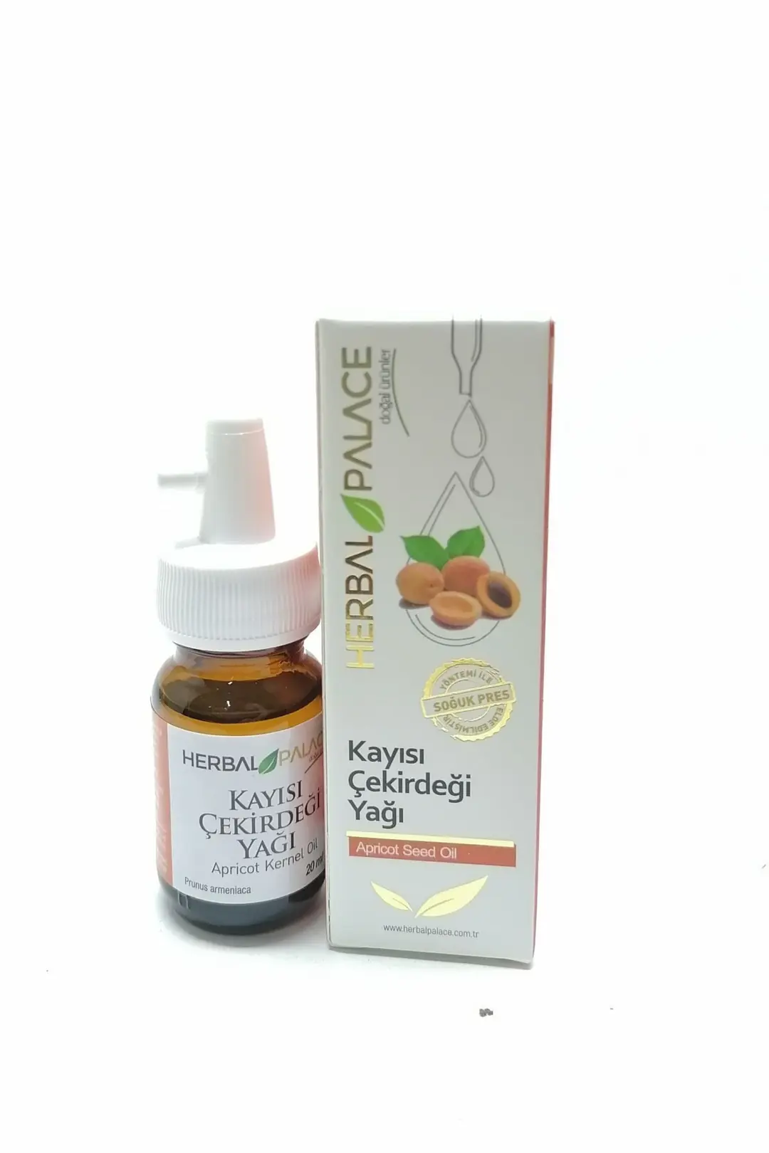 Kayısı Çekirdeği Yağı 20 ml