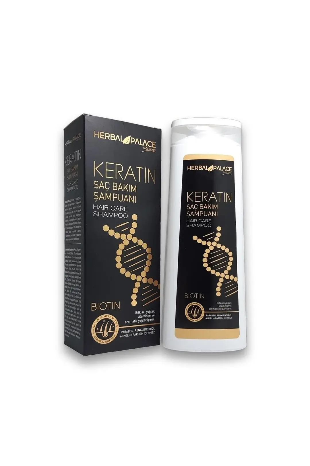 Keratin Saç Bakım Şampuanı 400 ml