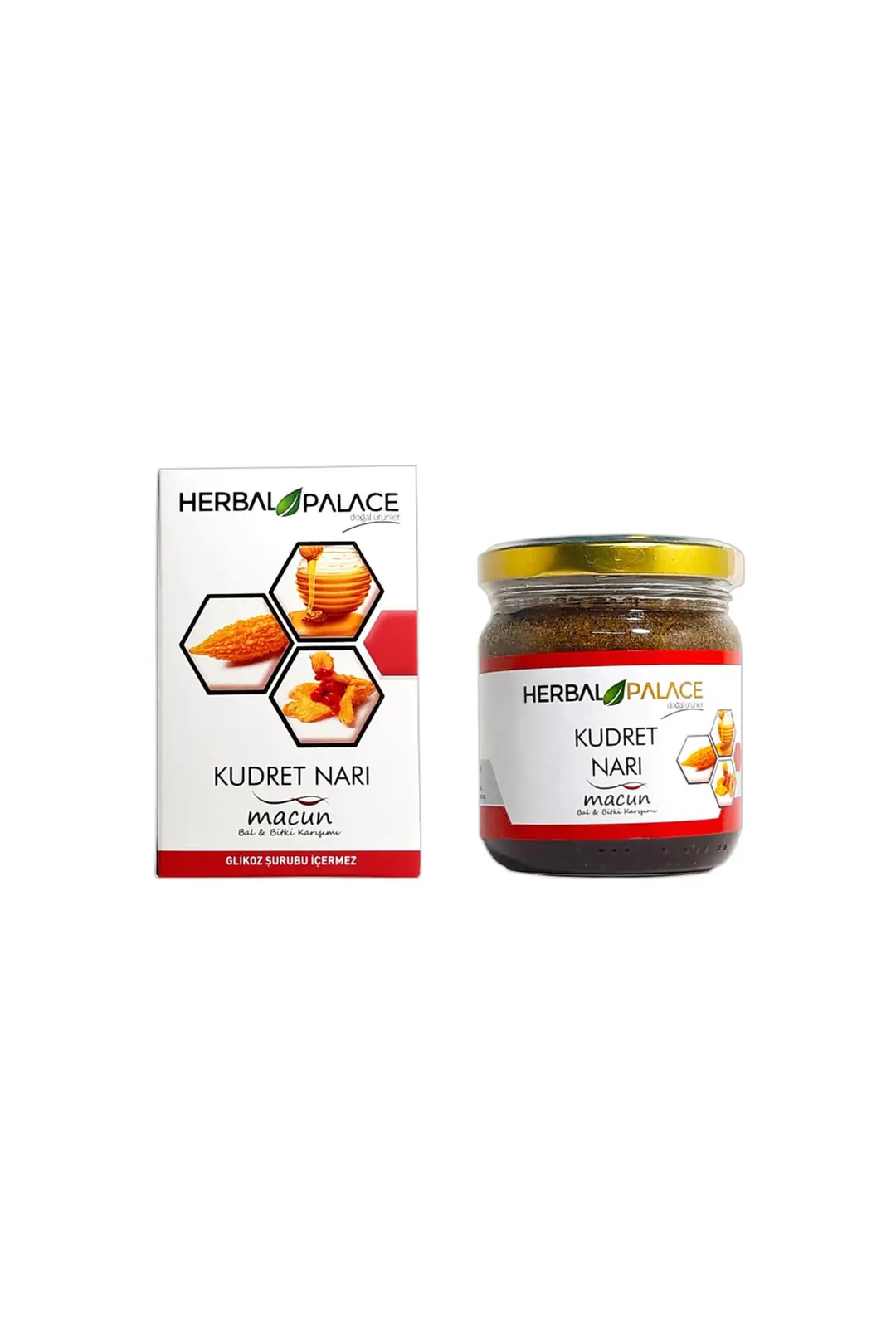 Kudret Narı Bal Ve Bitki Karışımı 230 g