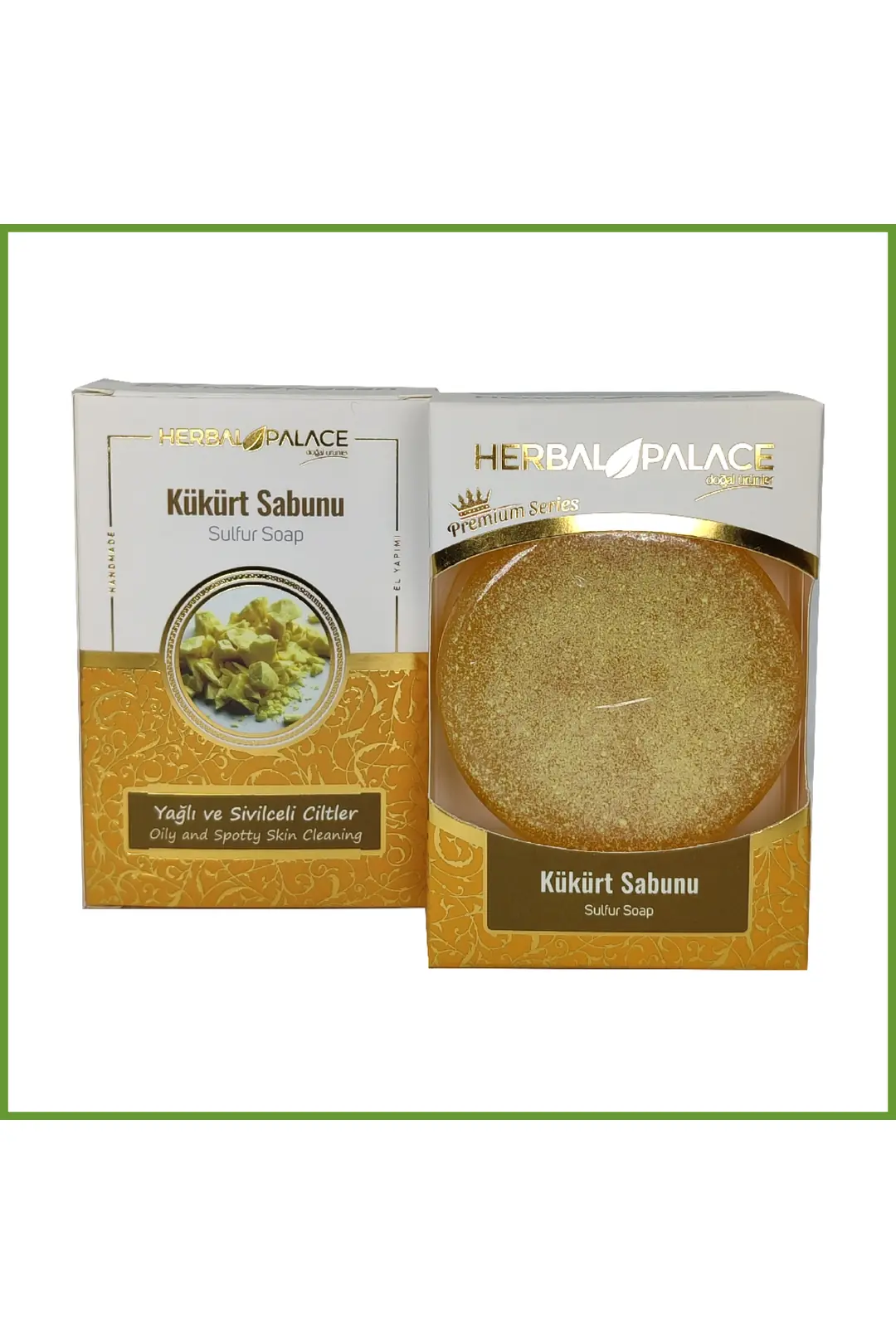 Kükürt Sabunu 125gr (1adet)