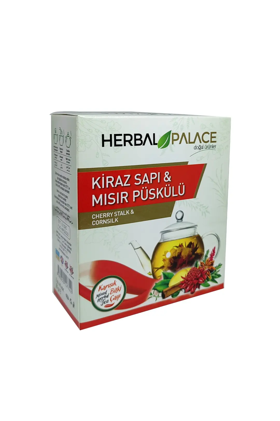 KİRAZ SAPI MISIR PÜSKÜLÜ ÇAYI