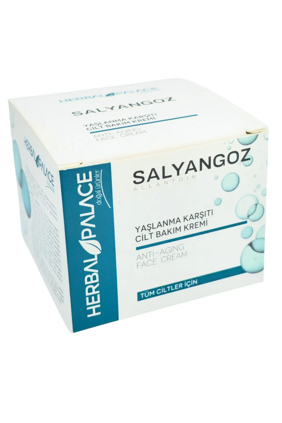 Kırışıklık ve Yaşlanma Karşıtı Salyangoz Krem 50ML Avokado, E Vitamini, Provitamin B5, Badem, Kayısı
