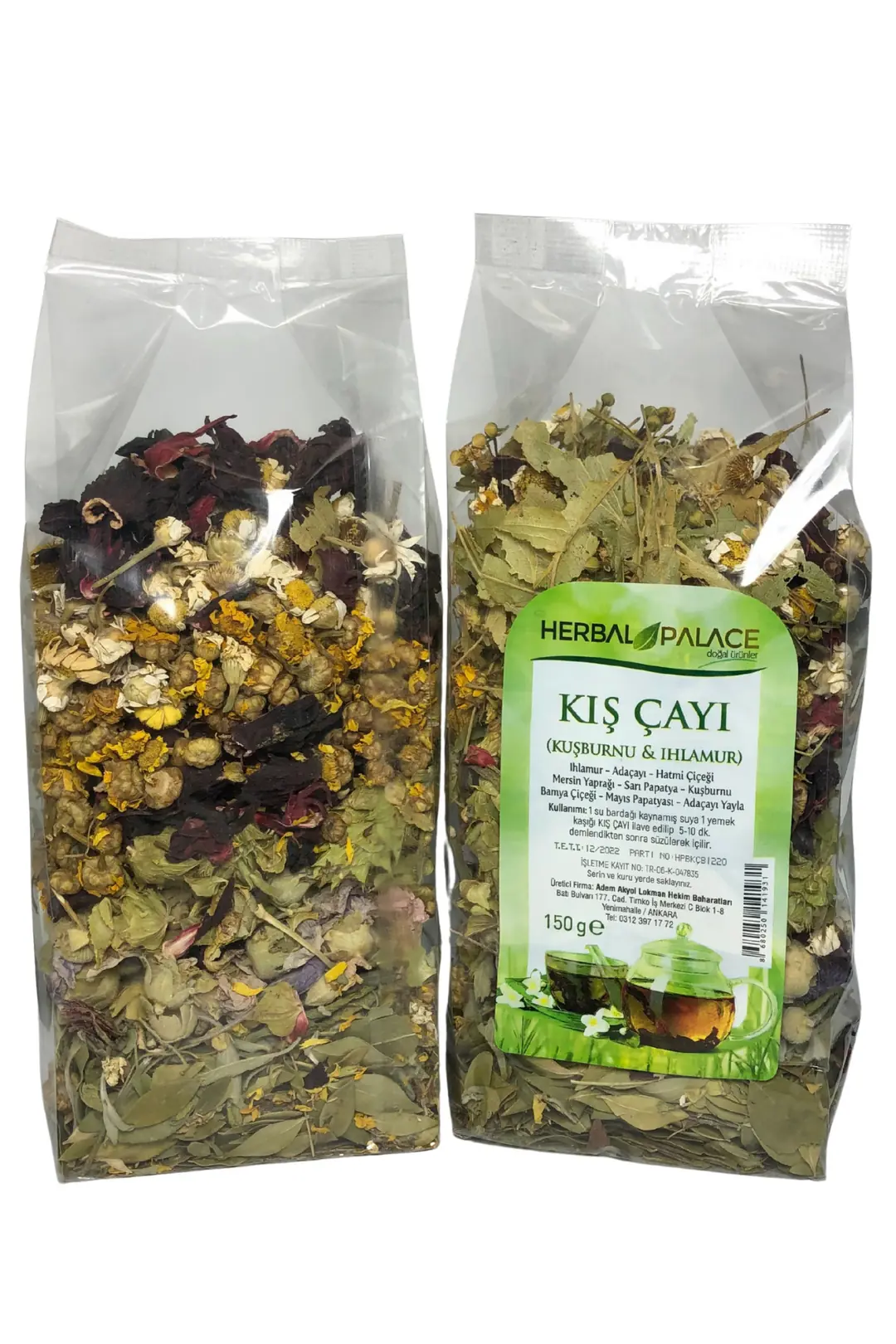 Kış Çayı Premium İçerik 9 Farklı Bitki 150 GR