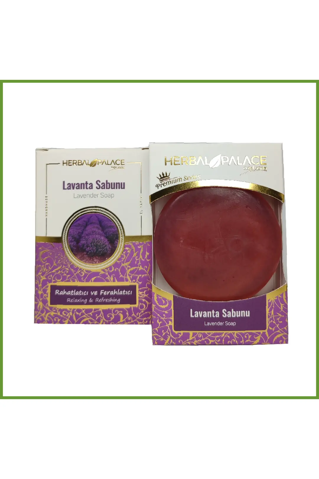 Lavanta Sabunu 125gr (1adet)