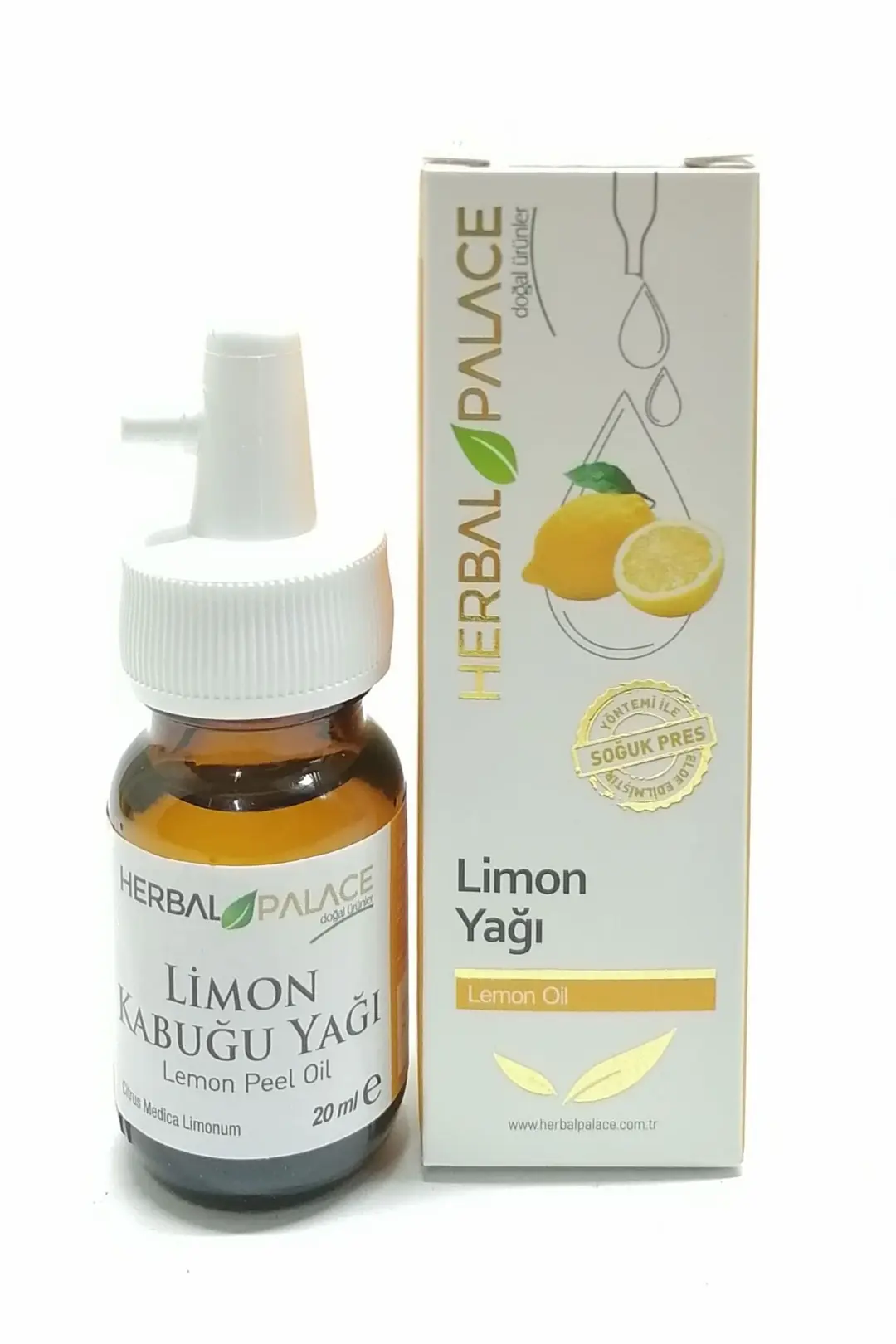 Limon Yağı 20 ml