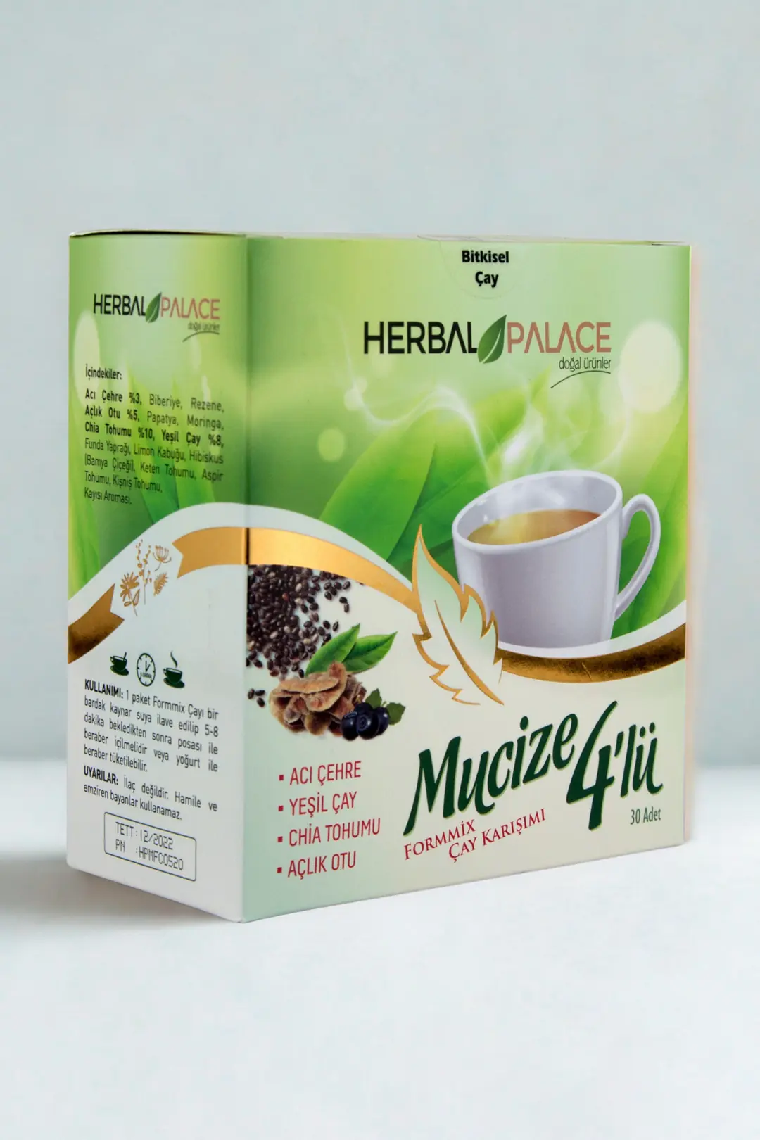 Mucize 4'lü Formmix Çay Karışımı 30'lu Paket