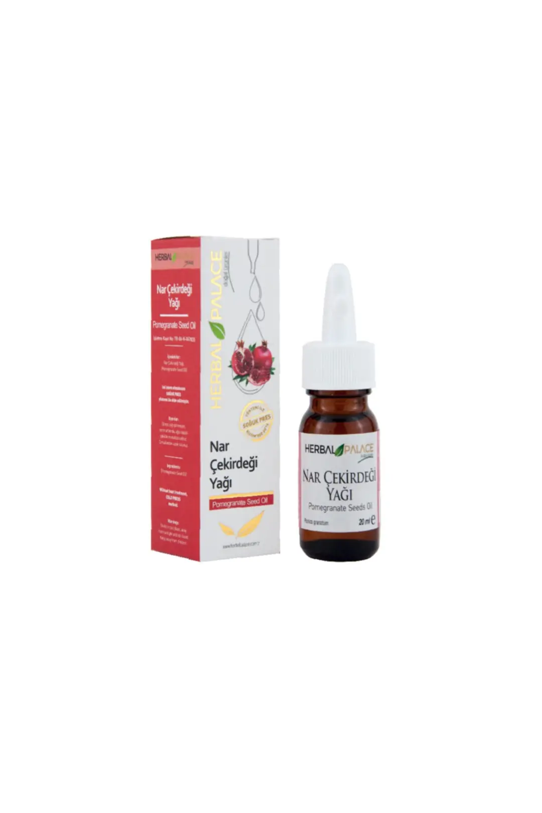 Nar Çekirdeği Yağı 20 ml