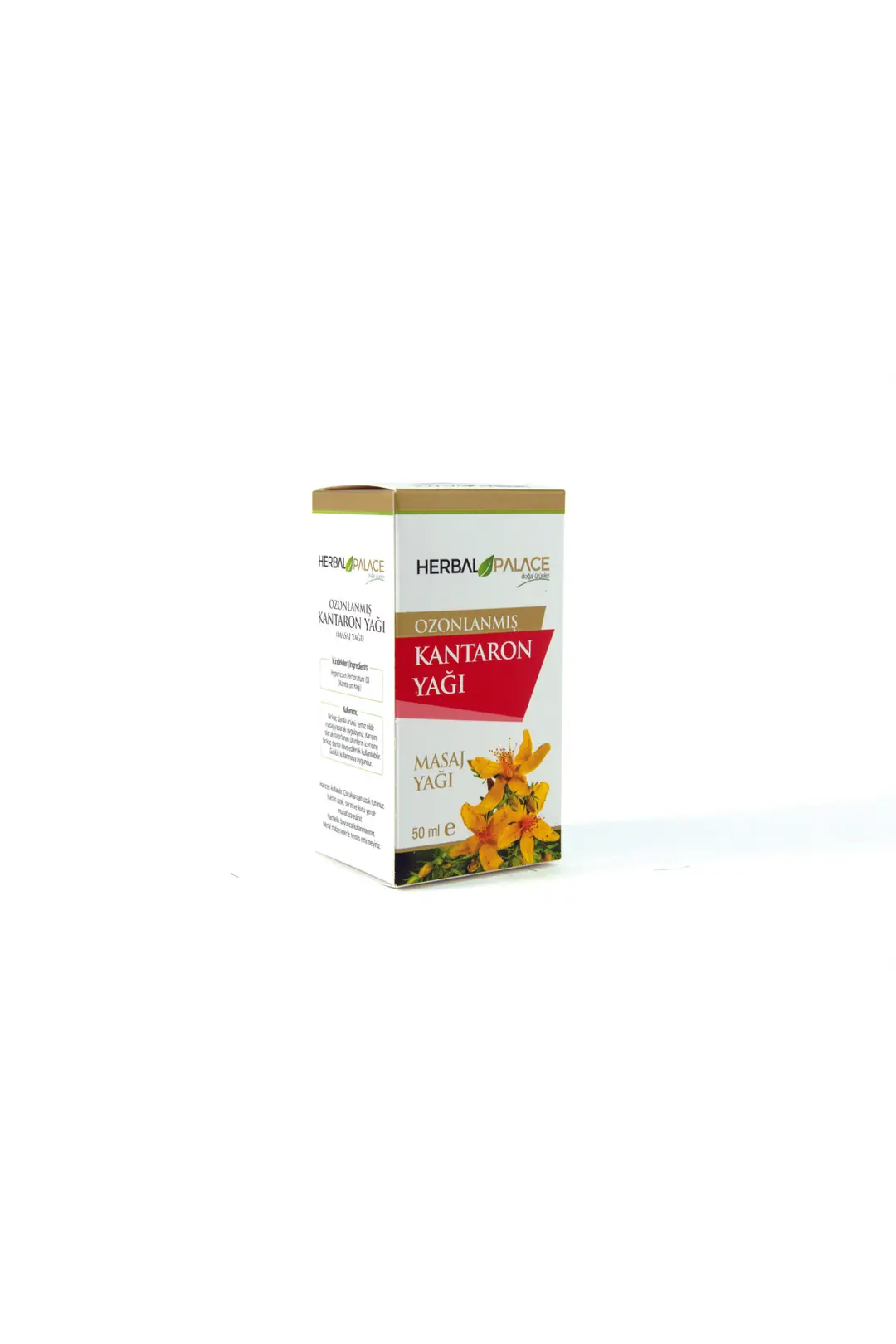 Ozonlanmış Kantaron Masaj Yağı 50 ml