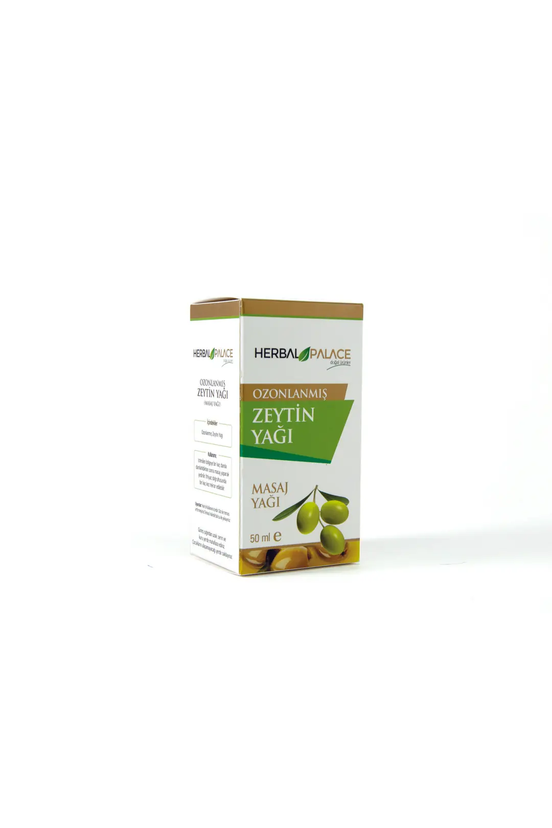 Ozonlanmış Zeytin Yağı 50 ml Masaj
